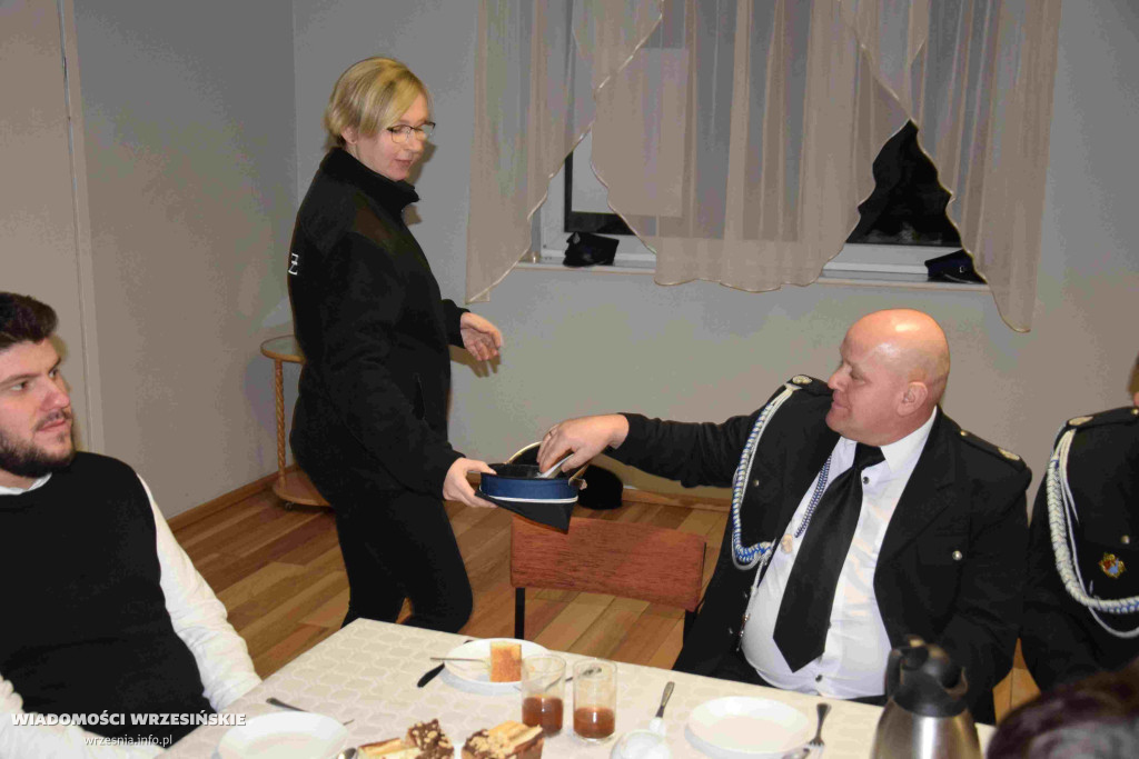 Zebranie OSP Zieliniec