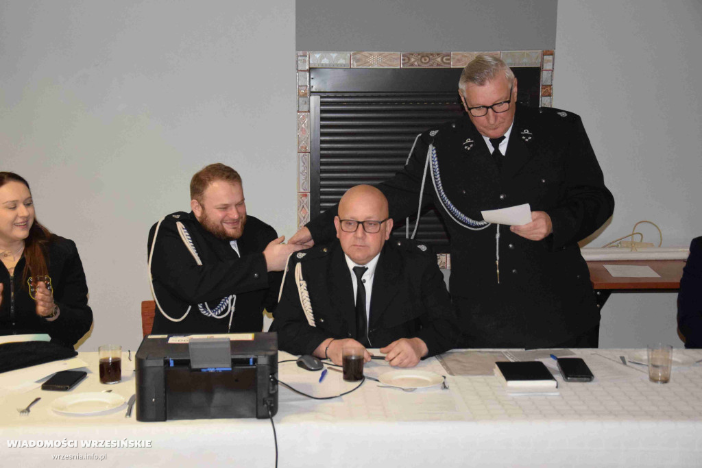 Zebranie OSP Zieliniec