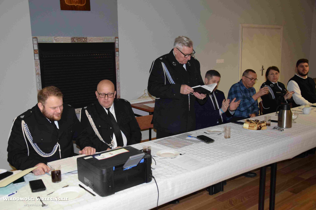 Zebranie OSP Zieliniec