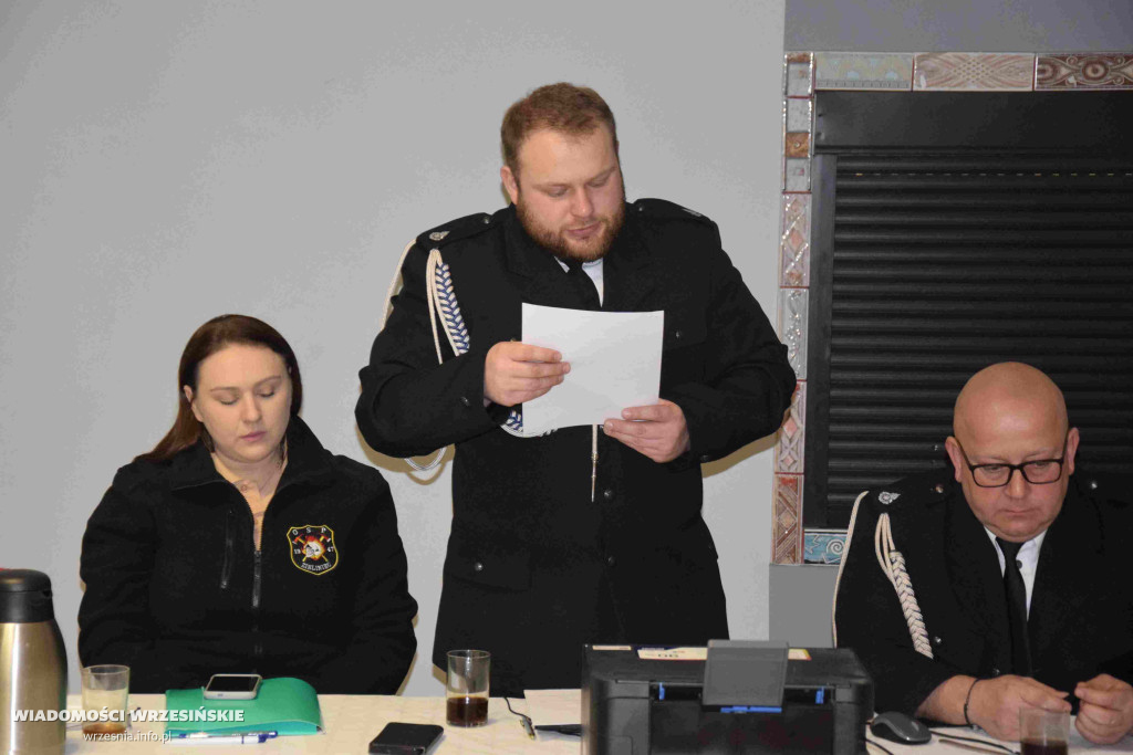 Zebranie OSP Zieliniec