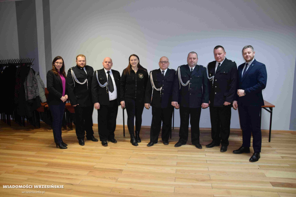 Zebranie OSP Zieliniec