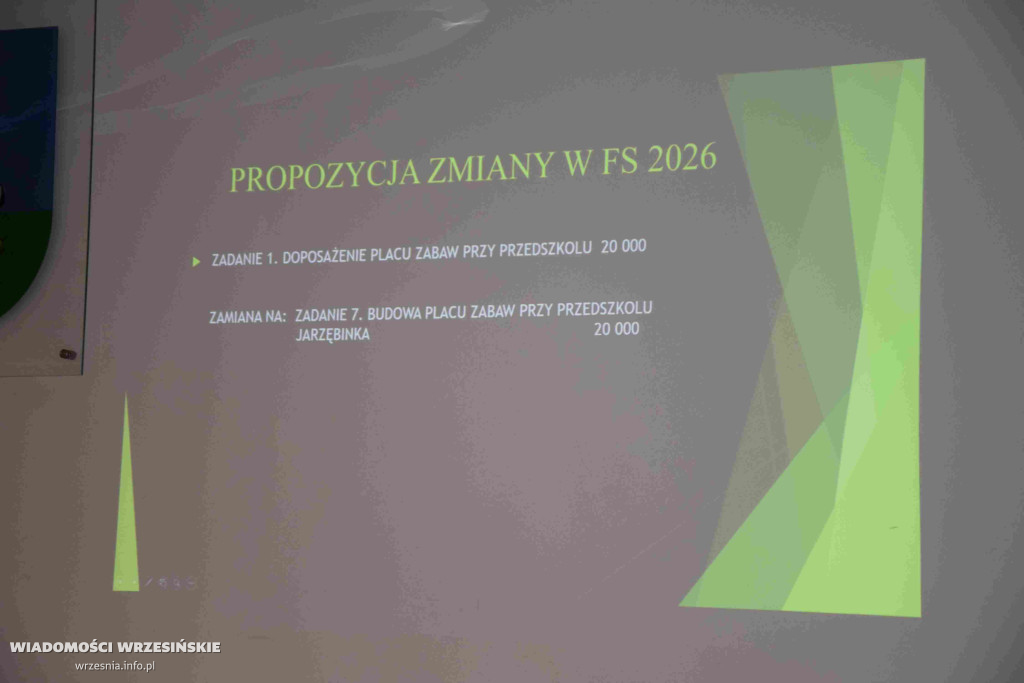 Zebranie wiejskie w Kołaczkowie