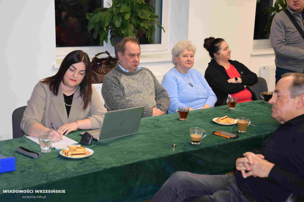 Zebranie wiejskie w Kołaczkowie