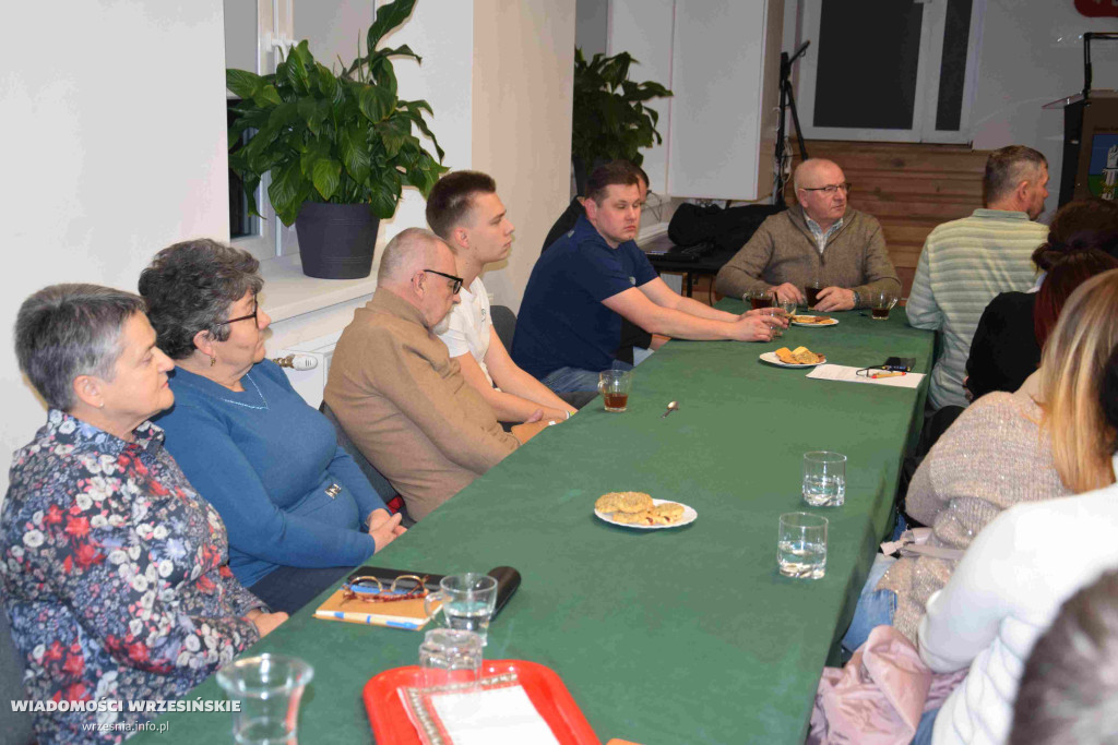 Zebranie wiejskie w Kołaczkowie