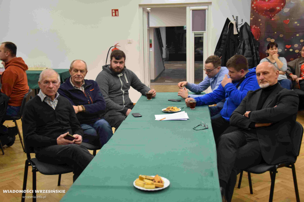 Zebranie wiejskie w Kołaczkowie