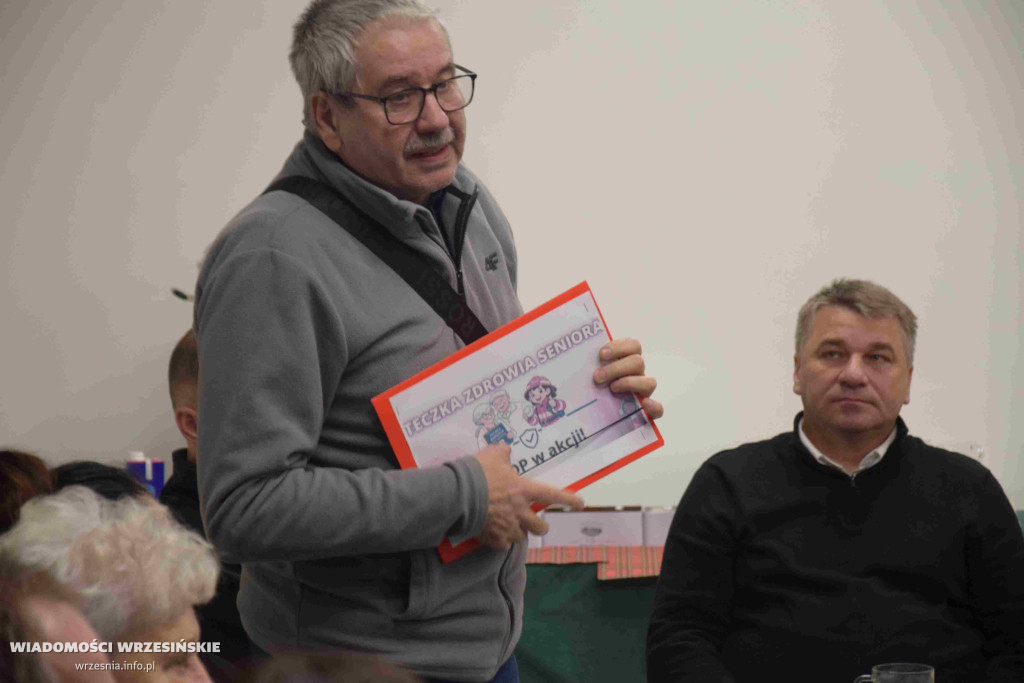 Zebranie wiejskie w Kołaczkowie