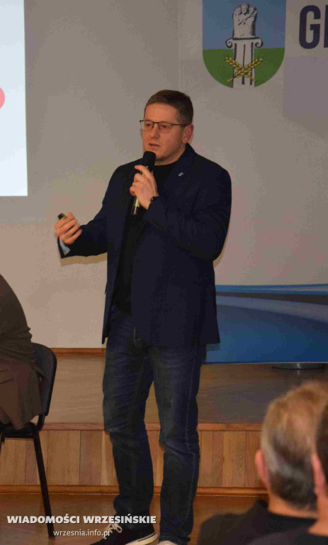 Zebranie wiejskie w Kołaczkowie