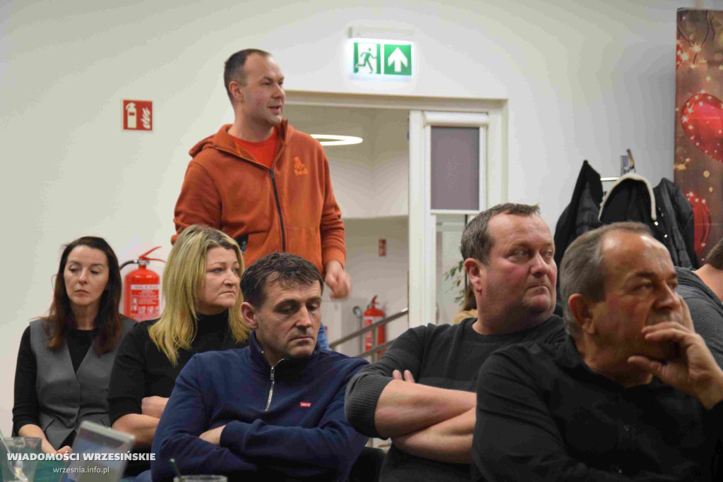 Zebranie wiejskie w Kołaczkowie