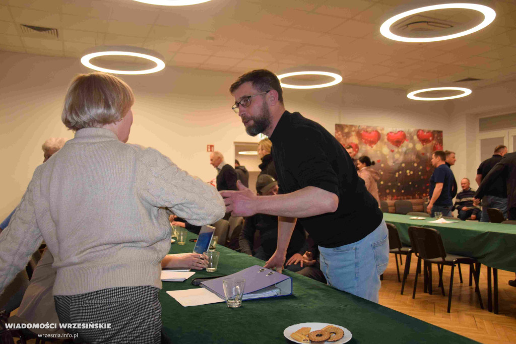 Zebranie wiejskie w Kołaczkowie