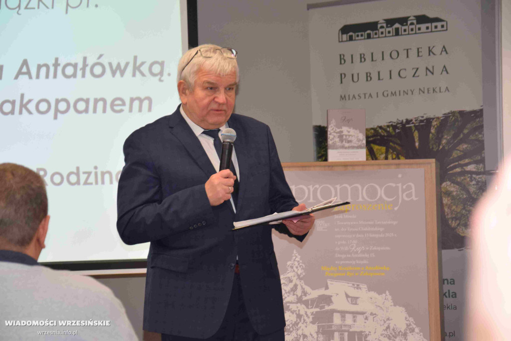 Promocja książki Jacka Mireckiego