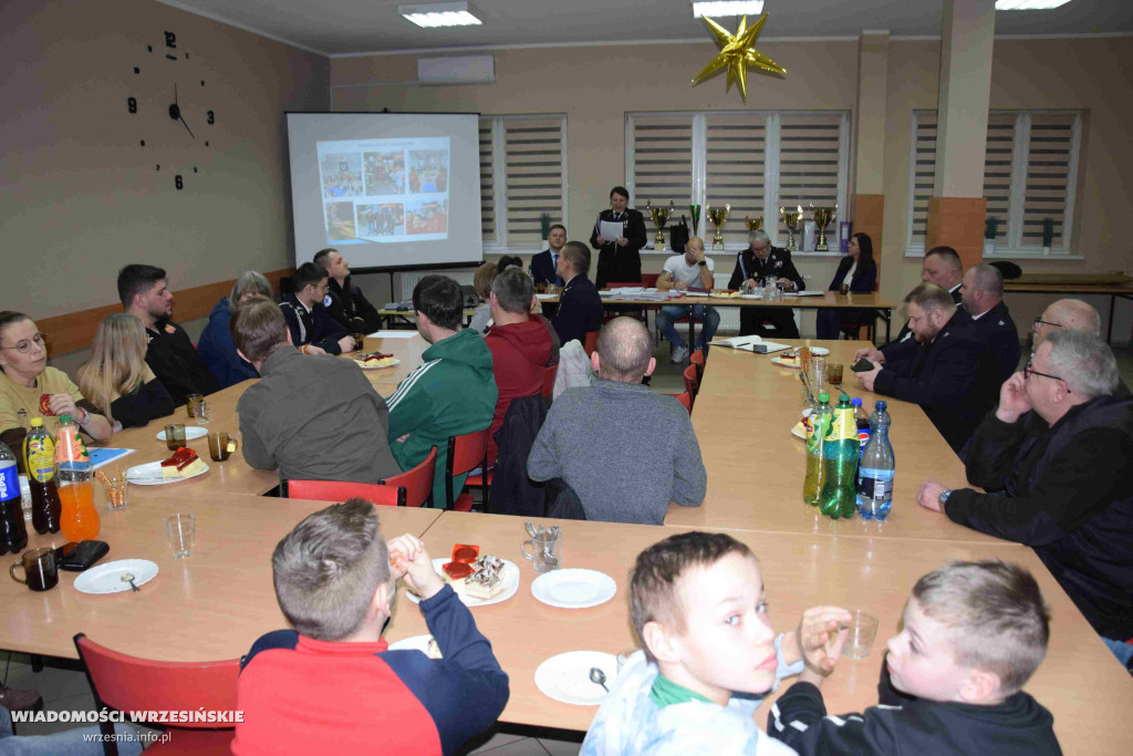 Zebranie OSP Gorazdowo