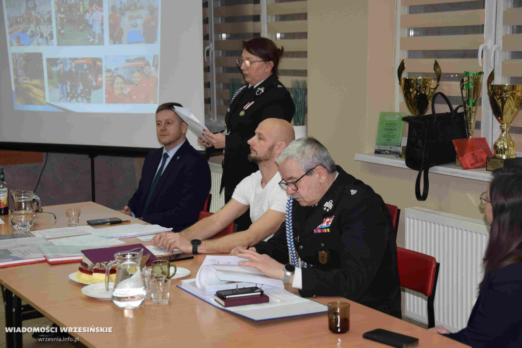 Zebranie OSP Gorazdowo