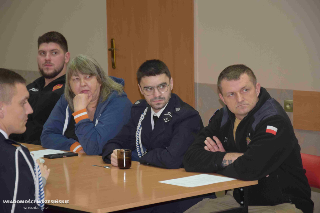 Zebranie OSP Gorazdowo