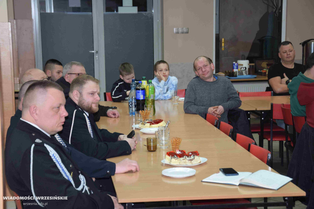 Zebranie OSP Gorazdowo