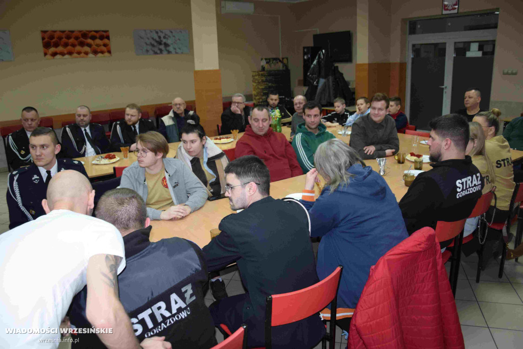 Zebranie OSP Gorazdowo