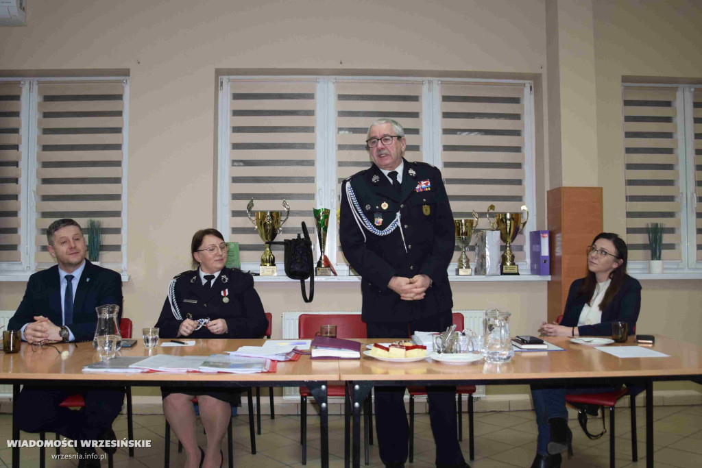 Zebranie OSP Gorazdowo