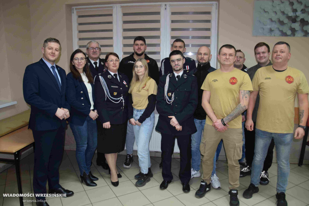 Zebranie OSP Gorazdowo