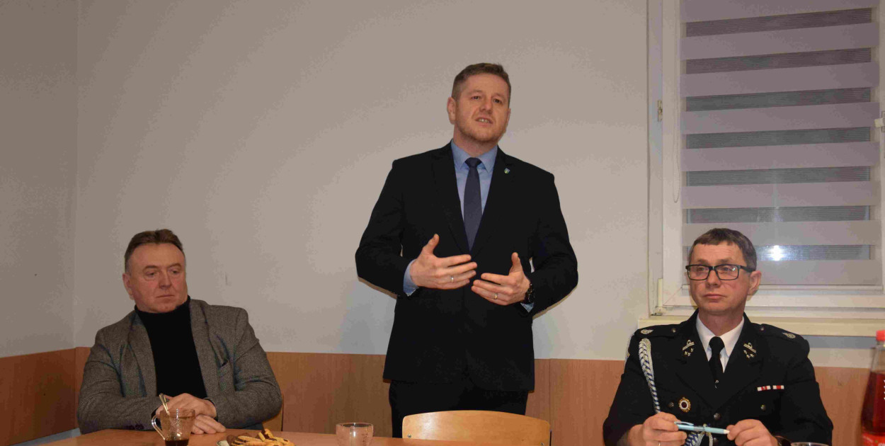 Zebranie OSP Sokolniki