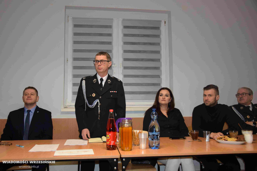 Zebranie OSP Sokolniki