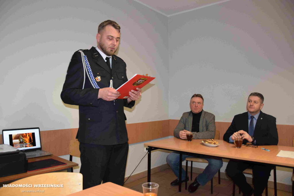 Zebranie OSP Sokolniki