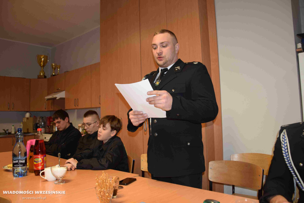 Zebranie OSP Sokolniki