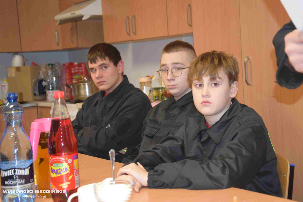 Zebranie OSP Sokolniki