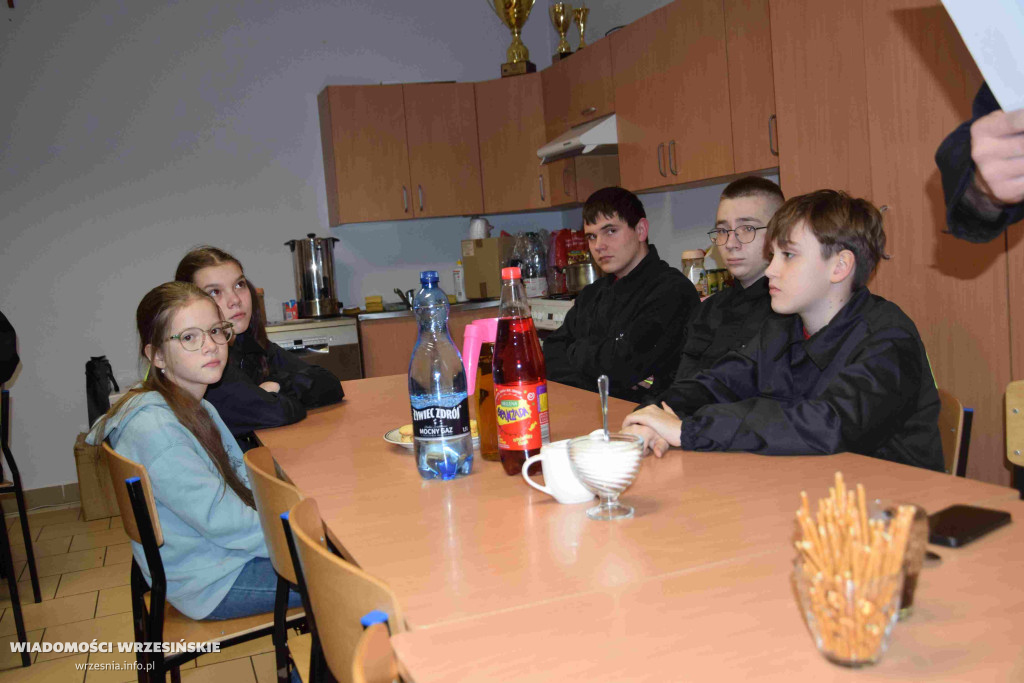 Zebranie OSP Sokolniki