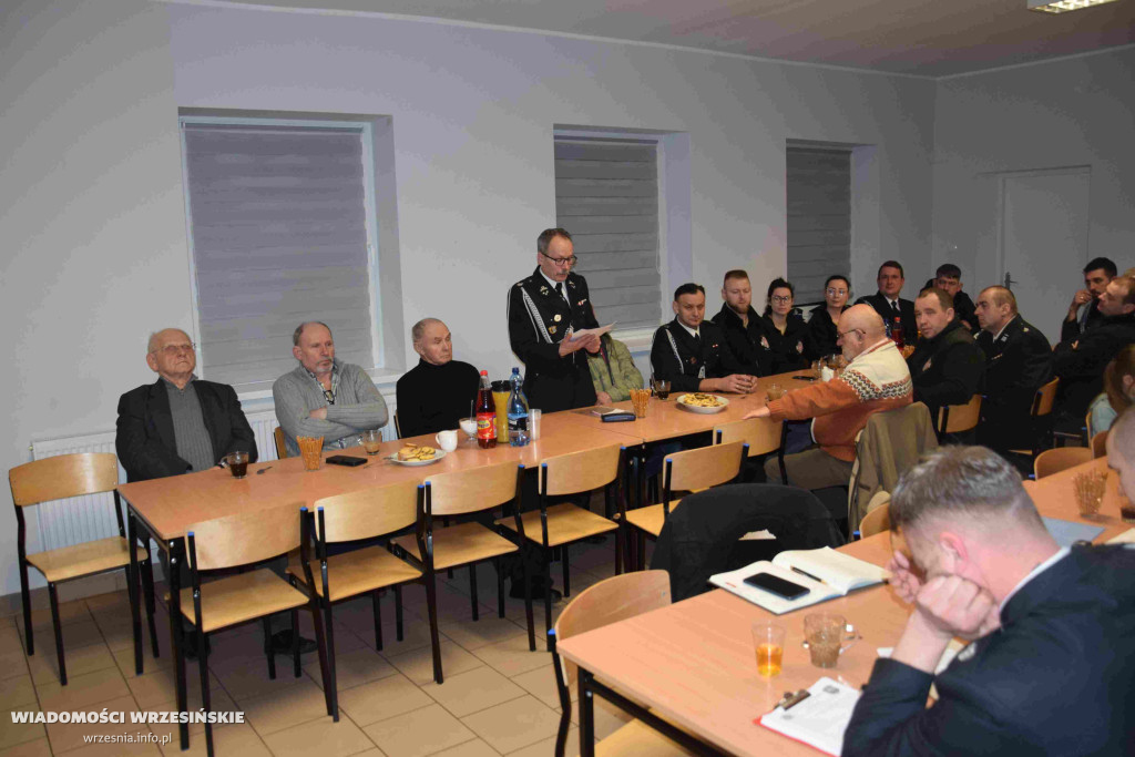 Zebranie OSP Sokolniki