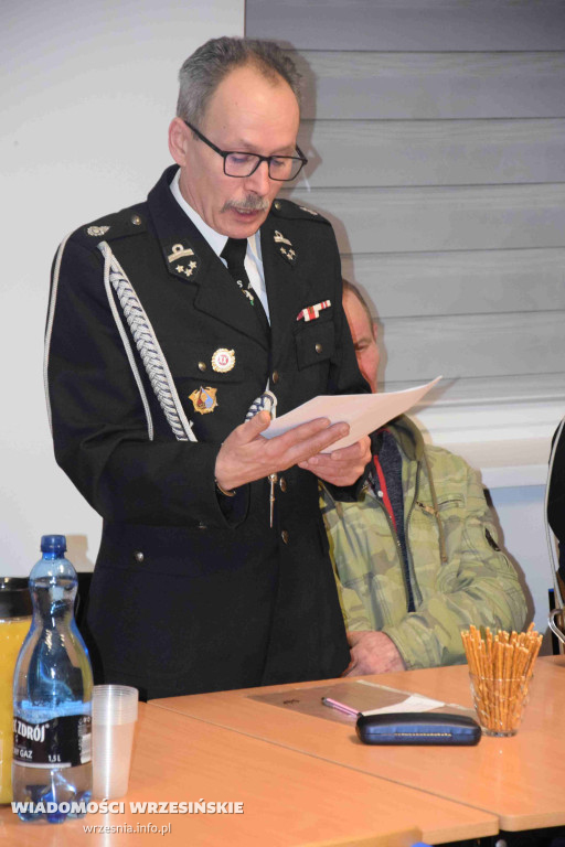 Zebranie OSP Sokolniki