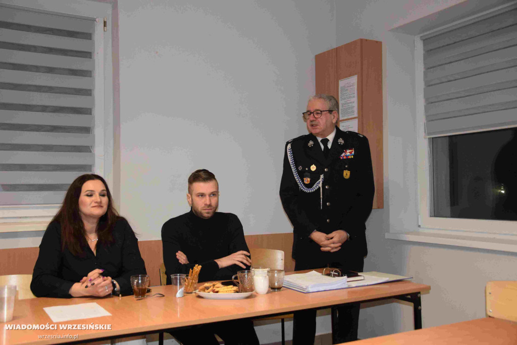 Zebranie OSP Sokolniki