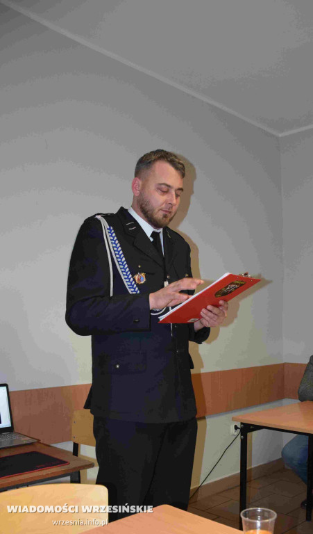 Zebranie OSP Sokolniki