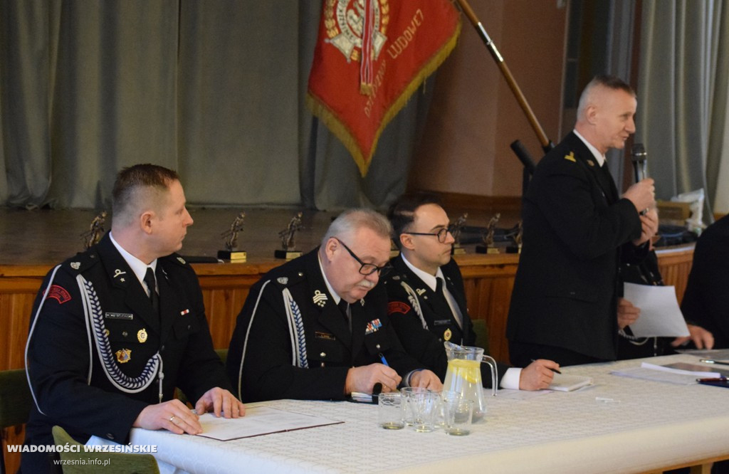 Zebranie OSP Kaczanowo