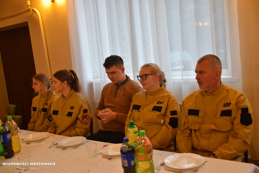 Zebranie OSP Kaczanowo