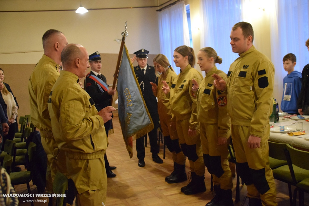 Zebranie OSP Kaczanowo