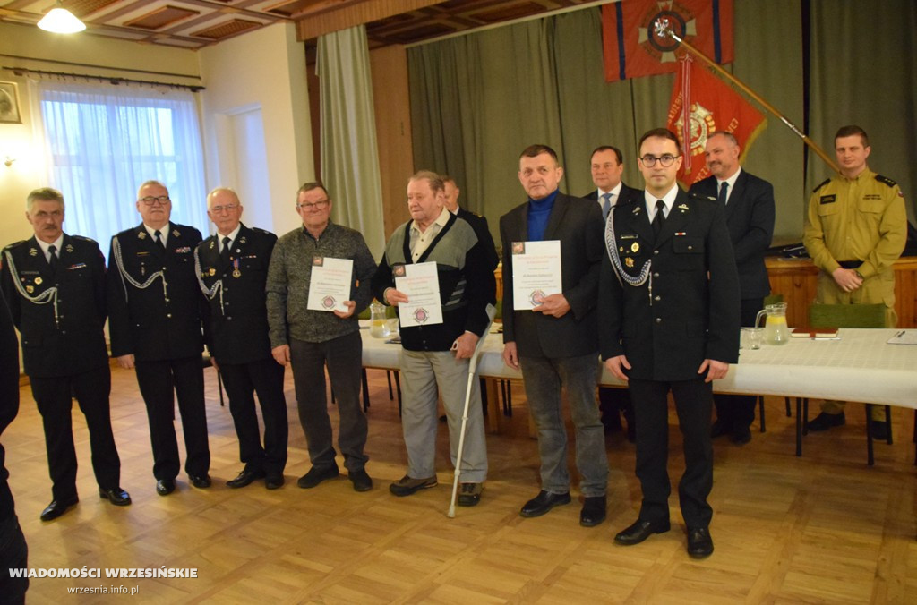 Zebranie OSP Kaczanowo