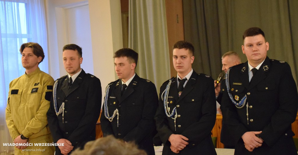 Zebranie OSP Kaczanowo