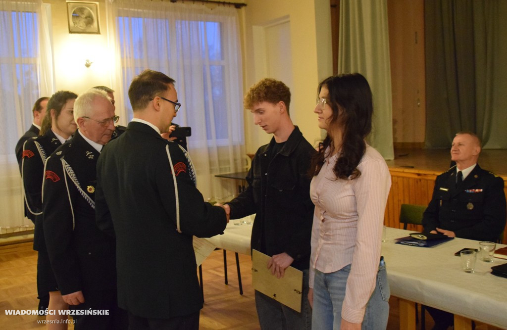 Zebranie OSP Kaczanowo