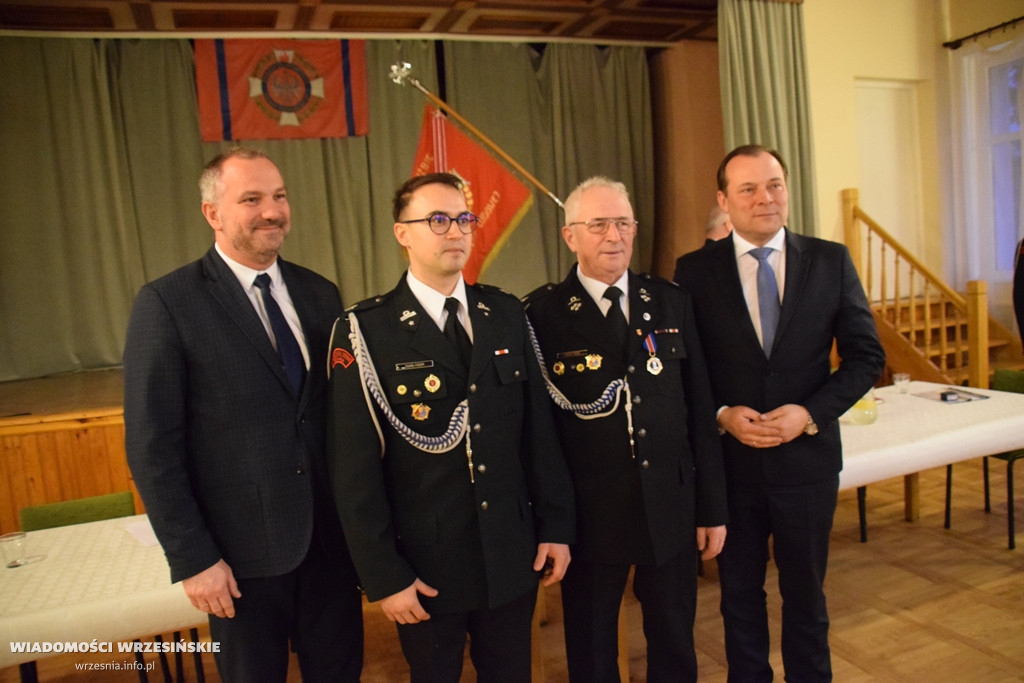 Zebranie OSP Kaczanowo