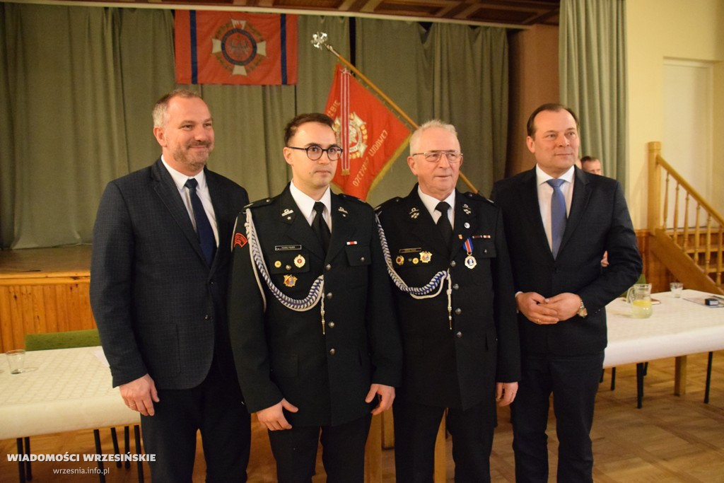 Zebranie OSP Kaczanowo