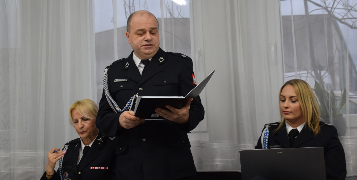 Zebranie OSP Września