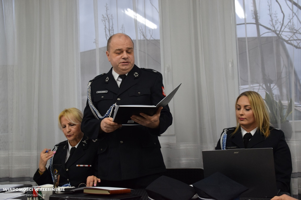 Zebranie OSP Września