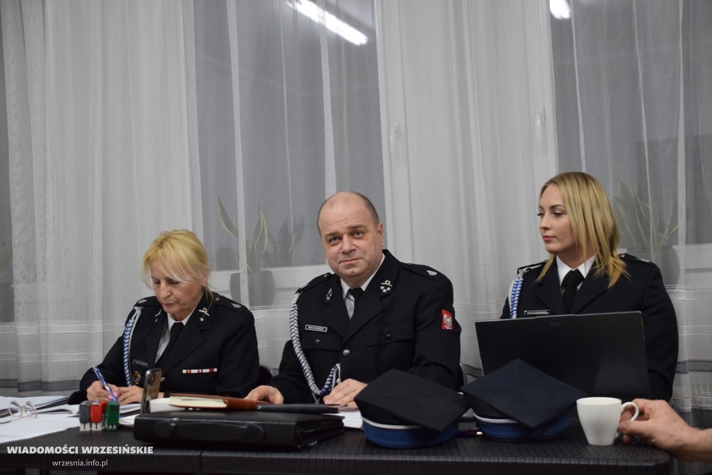 Zebranie OSP Września