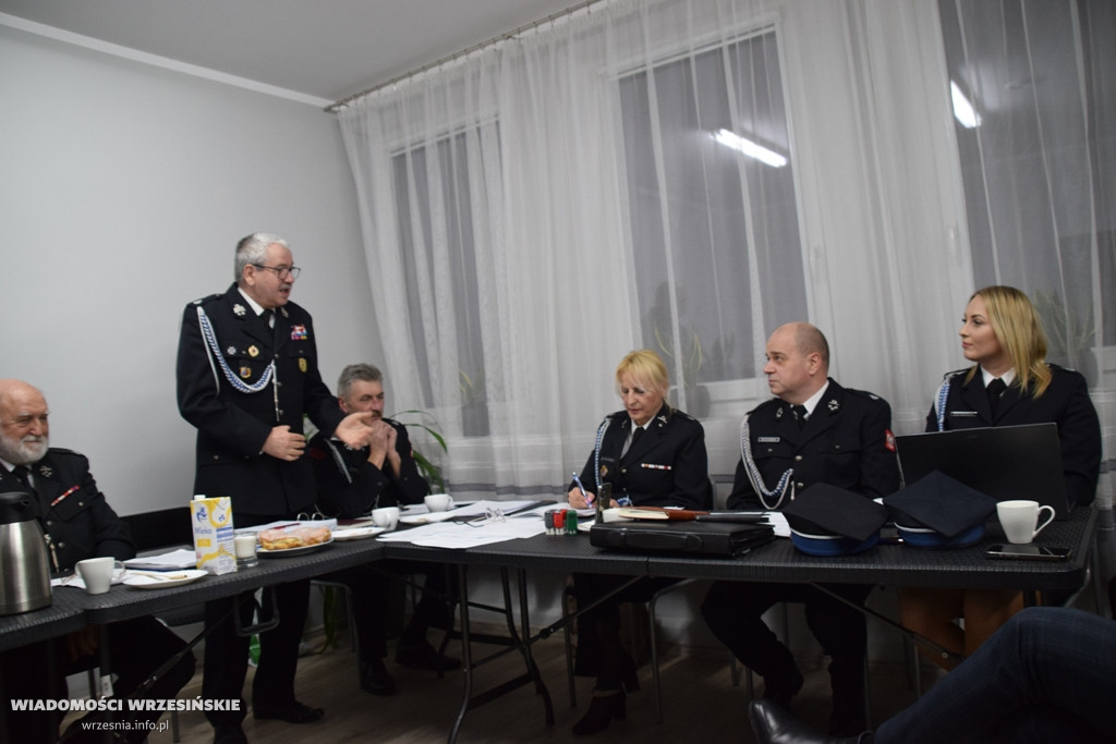 Zebranie OSP Września