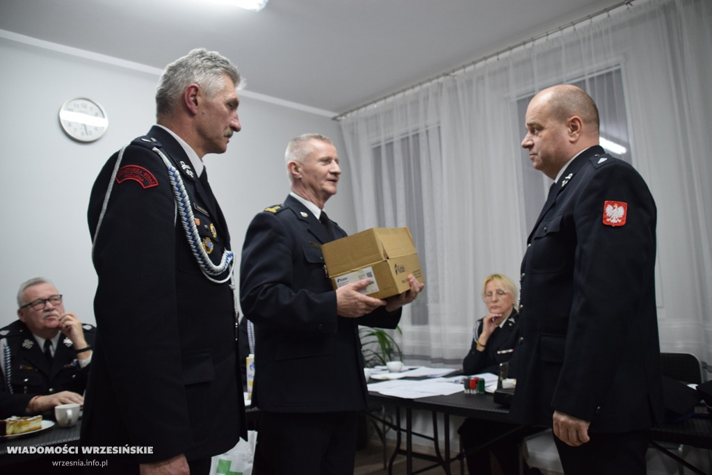 Zebranie OSP Września