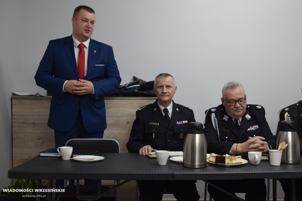 Zebranie OSP Września