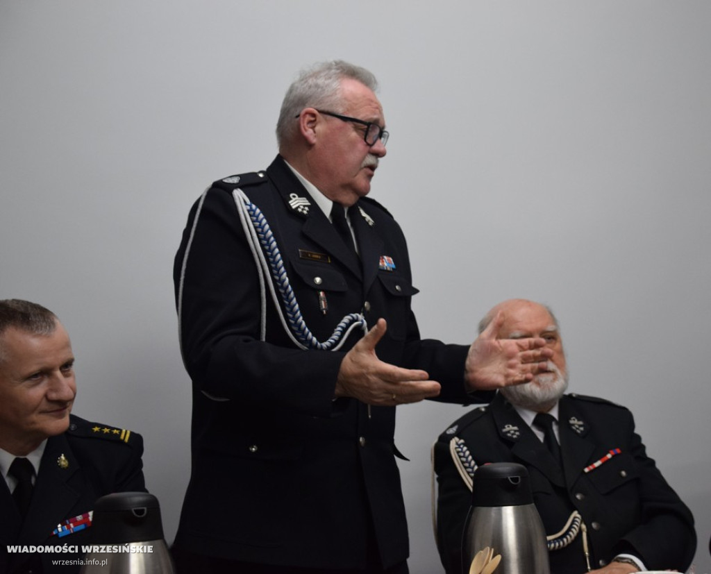 Zebranie OSP Września