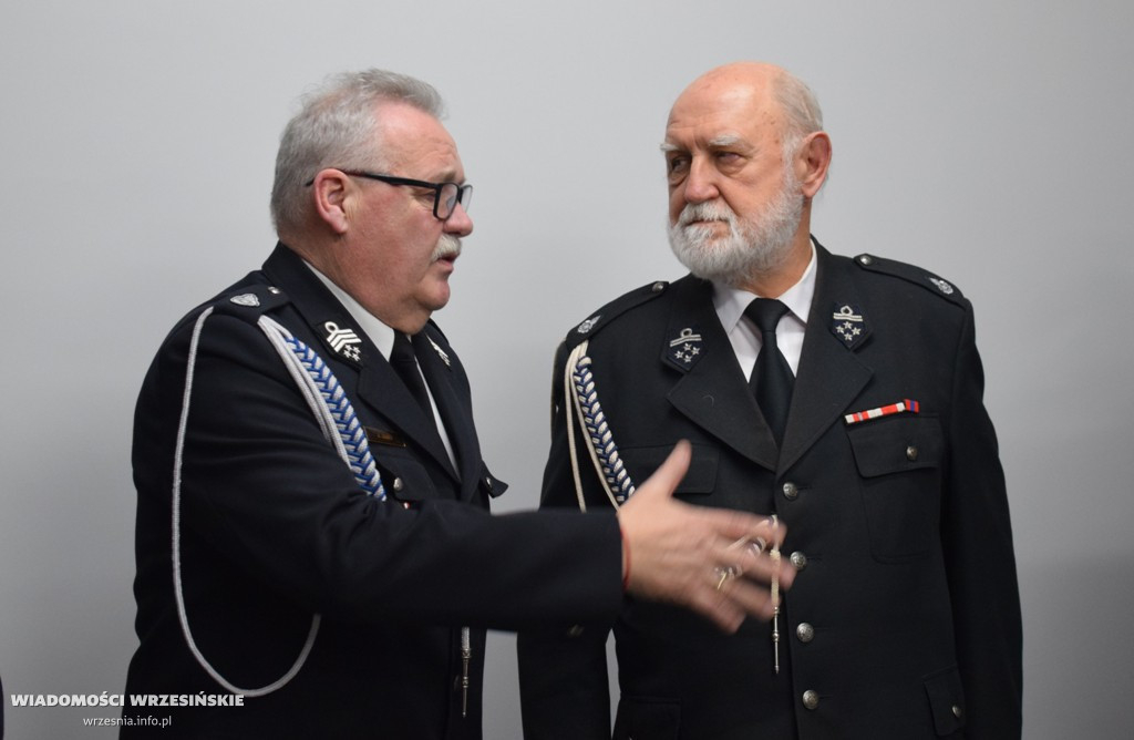 Zebranie OSP Września