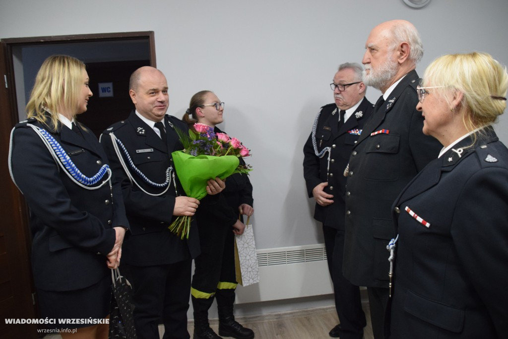 Zebranie OSP Września