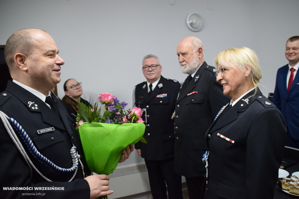 Zebranie OSP Września