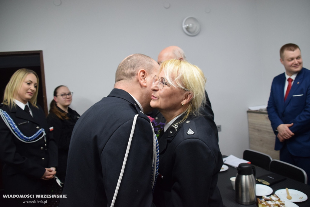 Zebranie OSP Września